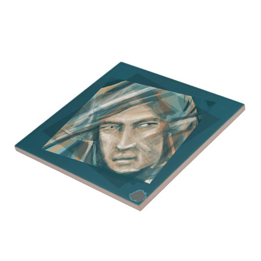 Carreau Un Elfe Vert provocateur (Côté)