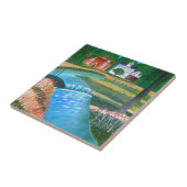 Carreau Un flux de pays (Côté)