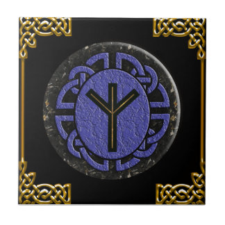 Carreau un futhark plus ancien de "algiz"