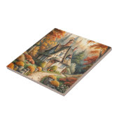 Carreau Un gîte à l'automne (Côté)