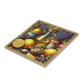 Carreau Un goût d'Italie, Carrelage par Carrelage (Côté)