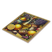 Carreau Un goût d'Italie, Carrelage par Carrelage, Grande  (Côté)