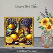 Carreau Un goût d'Italie, Carrelage par Carrelage, Grande 