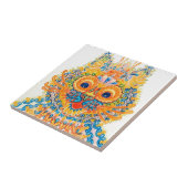 Carreau Un Grand Chat, Louis Wain (Côté)