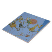 Carreau Un groupe de constellations de "Uranometria" par (Côté)