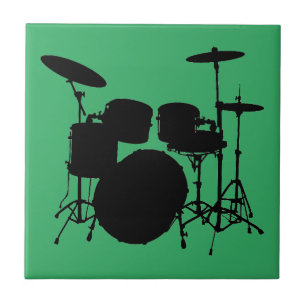 Carreau Un hommage intemporel à la musique - Kit Tambour S