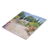 Carreau Un Jardin Italien - William Merritt Chase, (Côté)