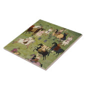 Carreau Un jeu de polo, du grand album de Clive (Côté)