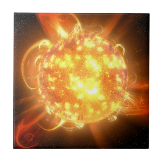 Carreau Un jeune nain rouge (Devant)