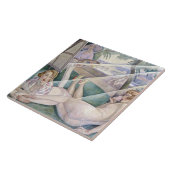 Carreau Un jour d'été (Belles femmes au soleil) (Côté)