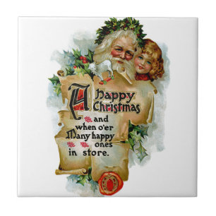 Carreau Un joyeux Noël