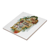 Carreau Un joyeux Noël (Côté)