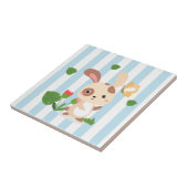Carreau Un Lapin Mignon (Côté)