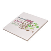 Carreau Un Livre Par Jour Empêche La Réalité (Côté)