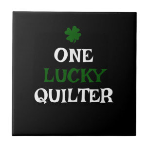 Carreau Un Lucky Quilter St Patrick Day Irish Quilting