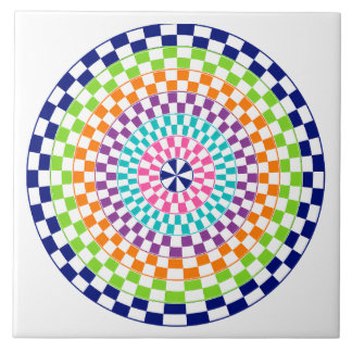 Carreau Un mandala