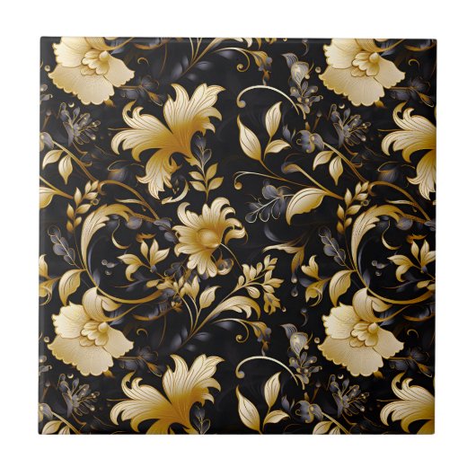 Carreau Un Mariage Floral Series Design 4 (Devant)