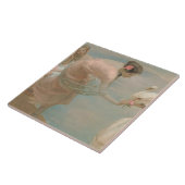 Carreau Un matin d'été par Rupert Bunny (1897) (Côté)