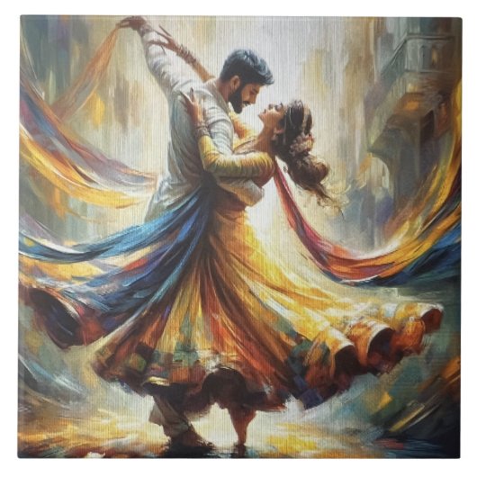 Carreau Un Moment Pour Toujours... (Devant)