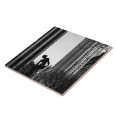 Carreau Un moment solitaire dans la ville (Côté)