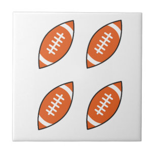Carreau Un motif lance le pilon de l'illustration de footb
