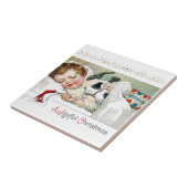 Carreau Un Noël joyeux (Côté)