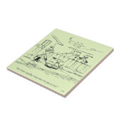 Carreau Un nouveau tour (Côté)