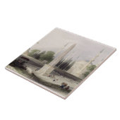 Carreau Un obélisque égyptien dans l'Atmeidan, ou (Côté)