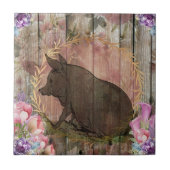 Carreau Un peu de porc (Devant)