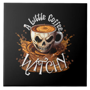 Carreau Un peu de sorcellerie au café