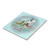 Carreau Un phare de New York (Côté)