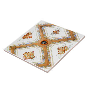 Carreau Un plafond en verre