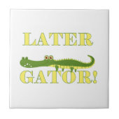 Carreau Un plus défunt alligator (Devant)