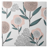 Carreau Un rose (Devant)