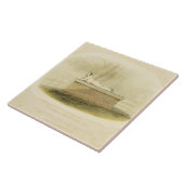 Carreau Un seigneur Byron (1788-1824 de l'écolier de herse (Côté)