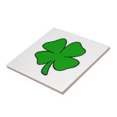 Carreau Un shamrock (Côté)