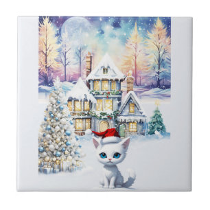CARREAU UN TRÈS KIT KAT CHRISTMAS