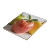 Carreau Un Trio de Pommes (Côté)