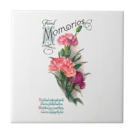 Carreau Un Véritable Ami (Devant)