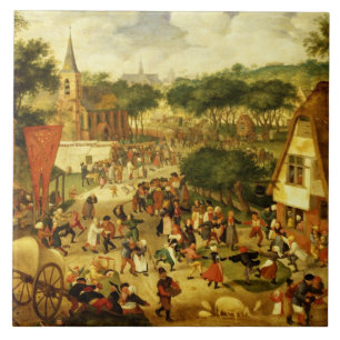 Carreau Un village juste