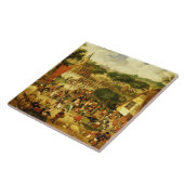 Carreau Un village juste (Côté)