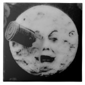 Carreau Un voyage à la lune (Devant)