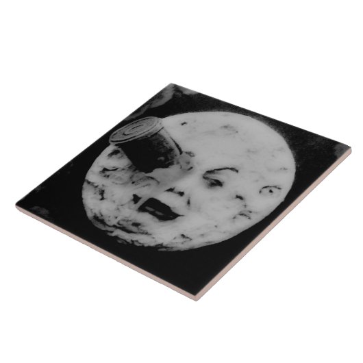 Carreau Un voyage à la lune (Côté)