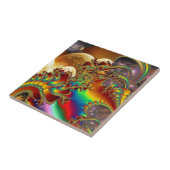 Carreau Un voyage à l'infini (Côté)