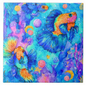 Carreau Underwater Fantasy (Devant)