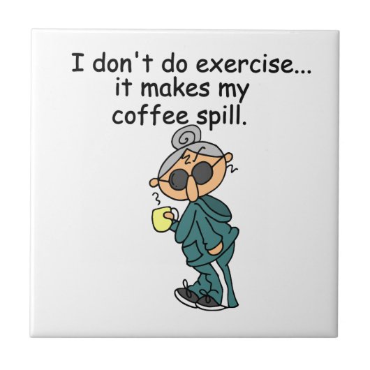 Carreau Une Autre Raison De Ne Pas Exercer (Devant)