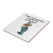 Carreau Une Autre Raison De Ne Pas Exercer (Côté)