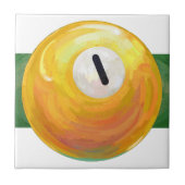 Carreau Une balle (Devant)