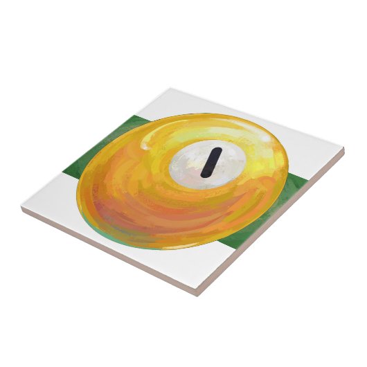 Carreau Une balle (Côté)