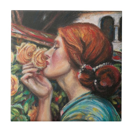 Carreau Une Beauté Supérieure - (Devant)